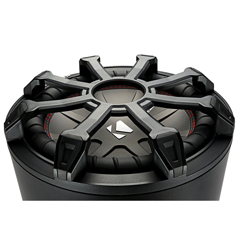 KICKER TB8 8 WeatherProof Subwoofer Enclosure wPassive Radiator 2Ohm 46CWTB82