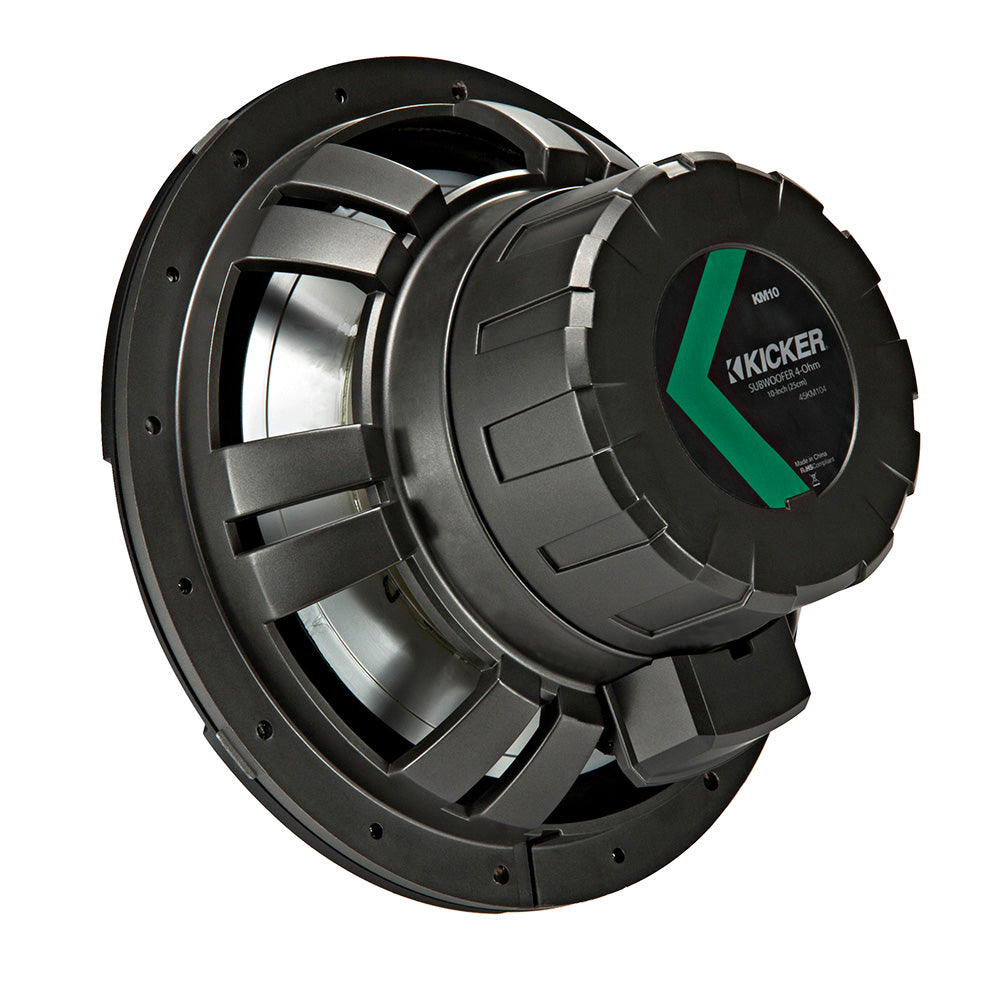 KICKER KM12 12 WeatherProof Subwoofer fEnclosures 4Ohm 45KM124