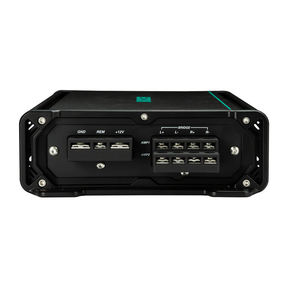 KICKER KMA3604 4 x 90W 4Channel WeatherResistant FullRange Amplifier 48KMA3604