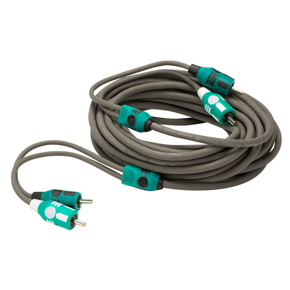 KICKER KMI10 Marine Series 2Channel RCA Interconnect 10M 47KMI10