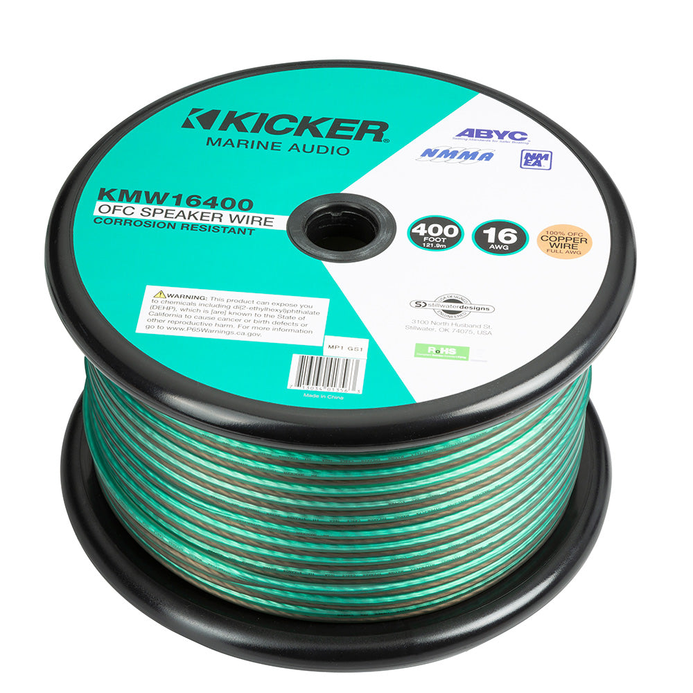 KICKER KMW16400 16AWG Speaker Wire 400 47KMW16400