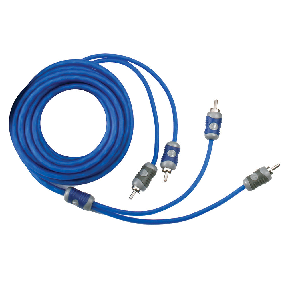 KICKER KSeries 2Channel RCA Interconnect 3M 46KI23