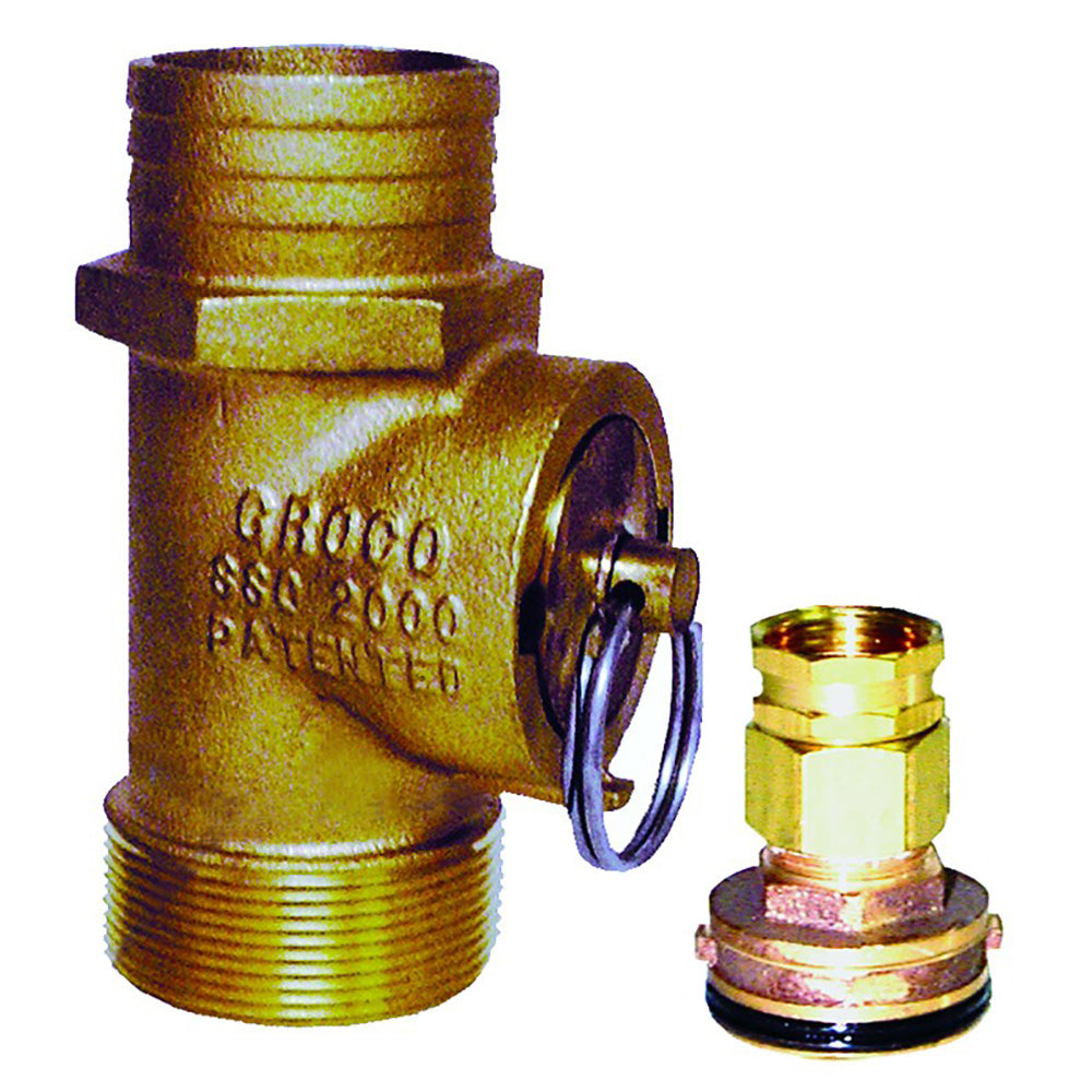 GROCO 212 Engine Flush Kit Adaptor SSC2500