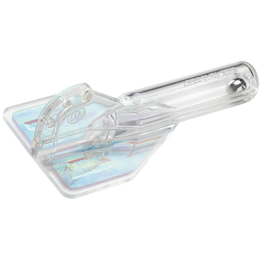 LuhrJensen 40 Jet Driver Metallic Blue Moon Jelly 55400402503