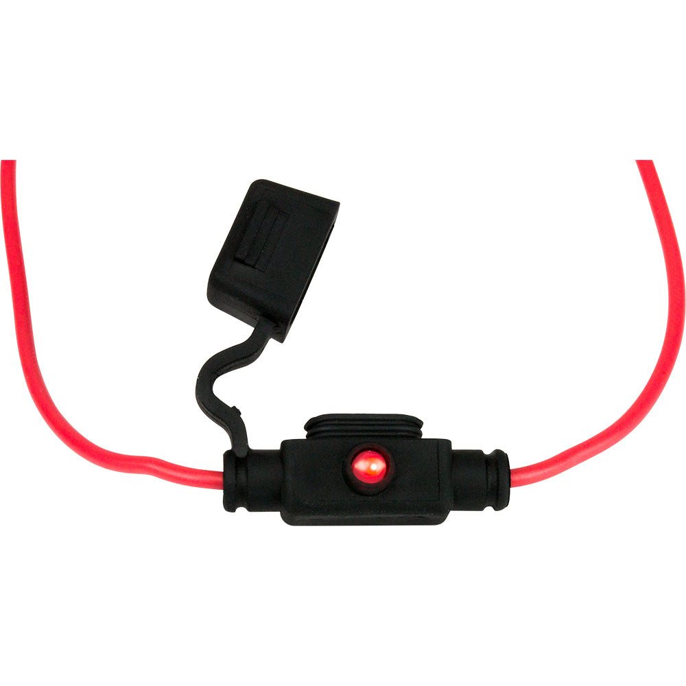 SeaDog ATM Mini Style Inline LED Fuse Holder Up to 30A 4450971