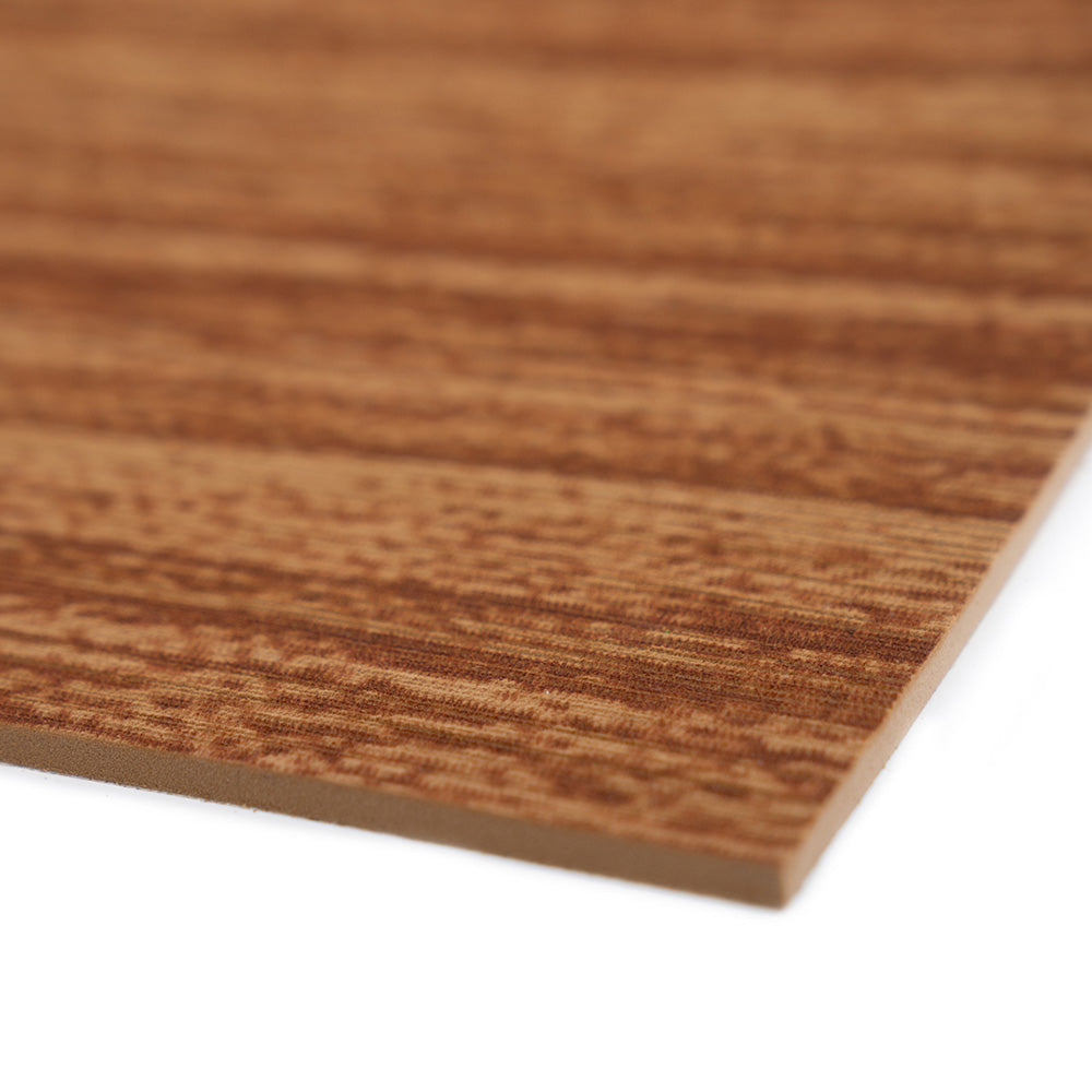 SeaDek 40 x 80 5mm Full Sheet Wood Grain Laser Pattern Mocha 1016mm x 2032mm x 5mm 4522487333