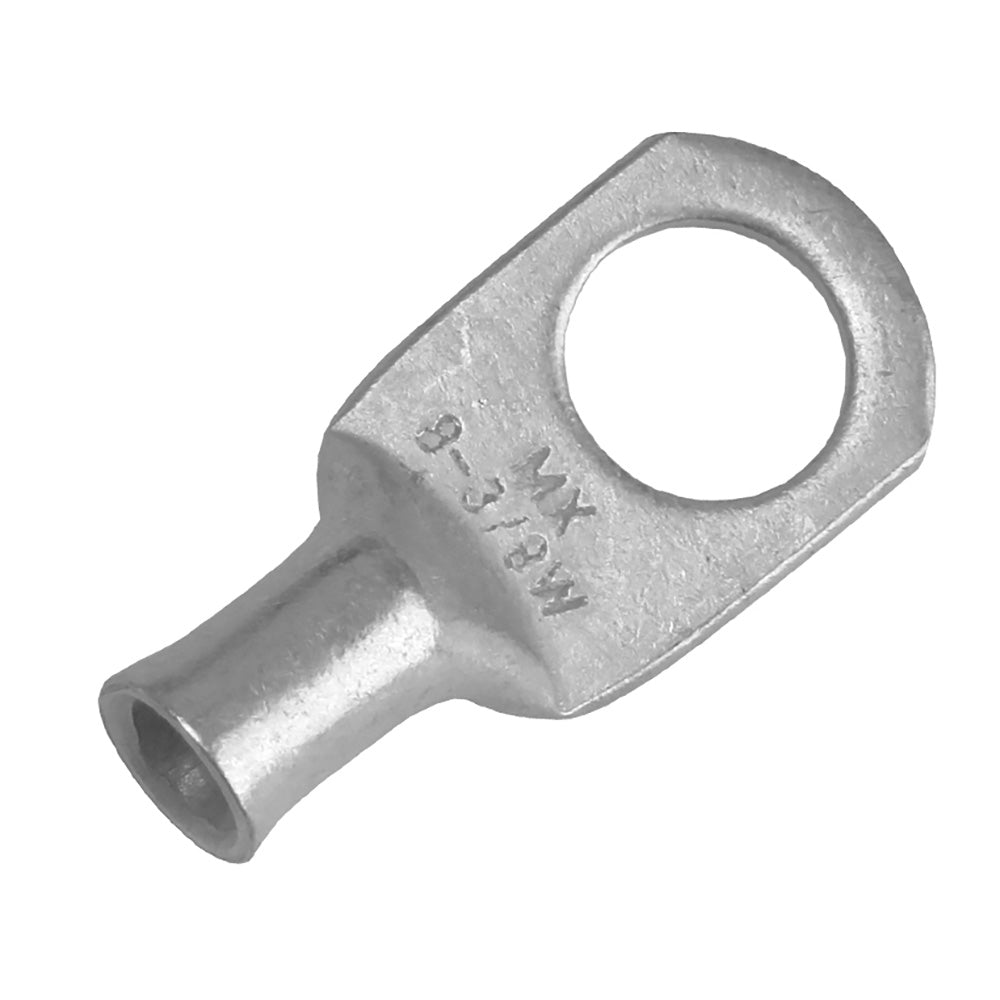 Pacer Tinned Lug 8 AWG 38 Stud Size 10 Pack TAE838R10