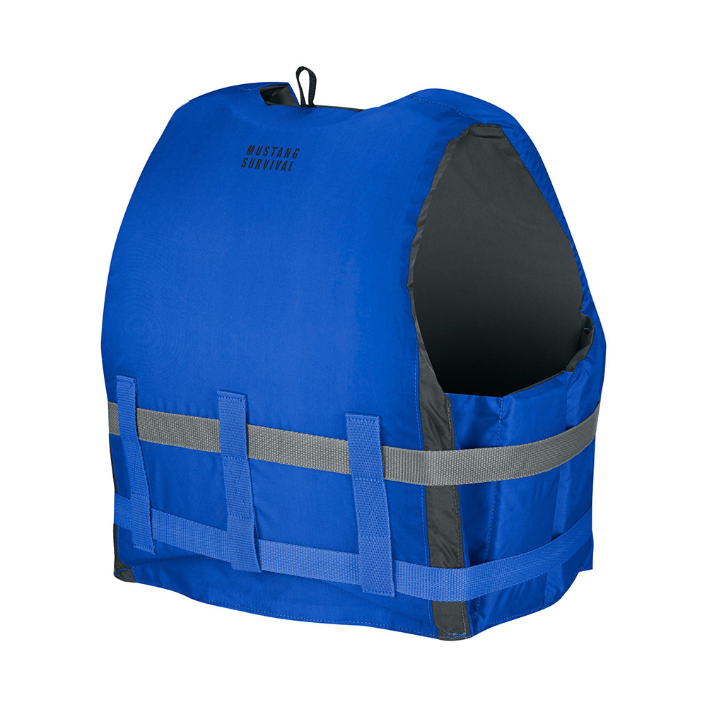 Mustang Livery Foam Vest ML Blue MV7010131ML