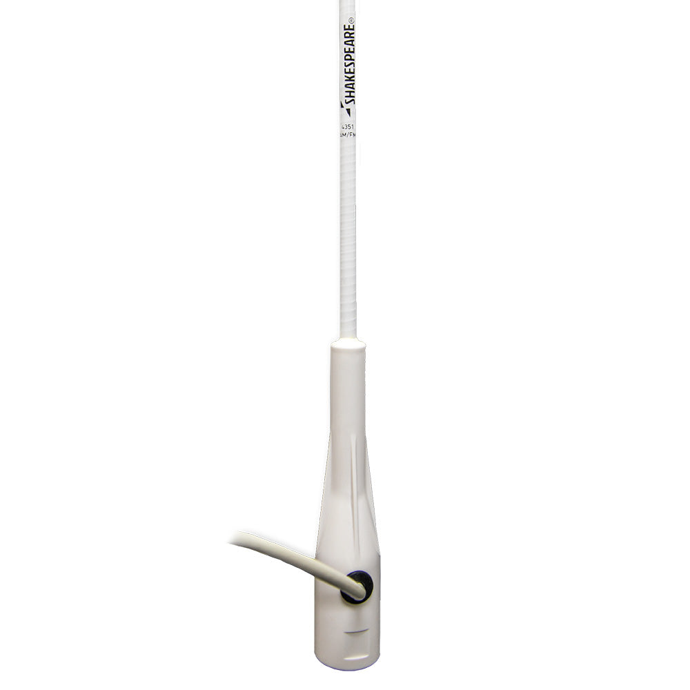 Shakespeare 4351 39 AM FM Antenna 4351