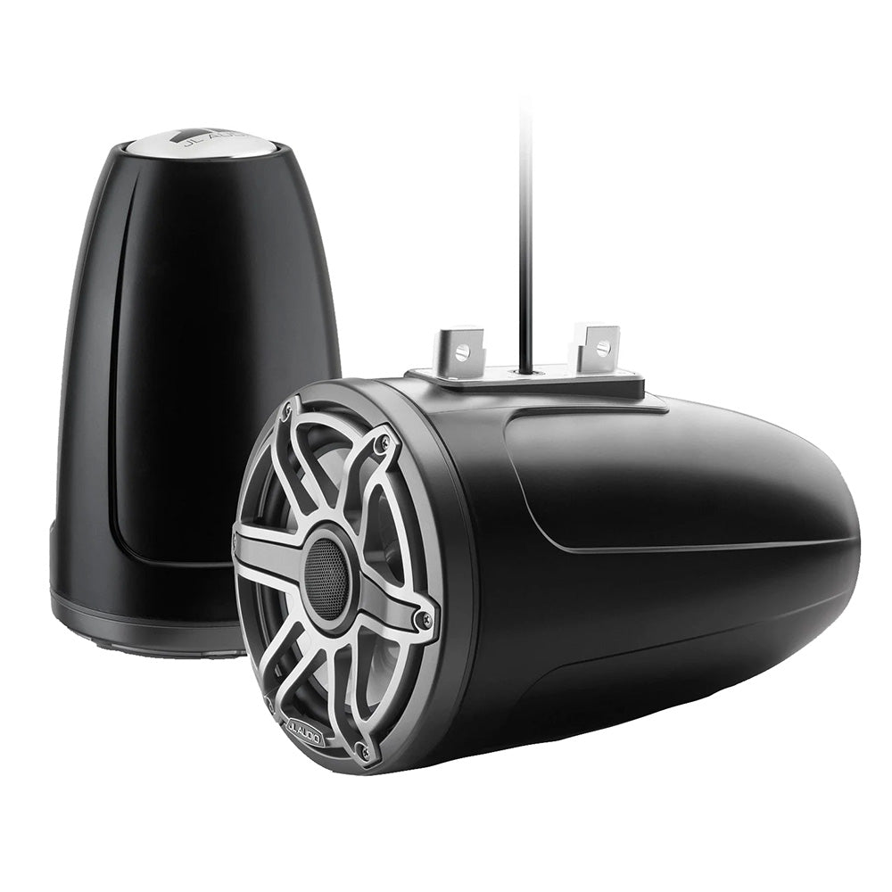 JL Audio M6 Series 77 Enclosed Tower Coaxial System wTitanium Sport Grille M6770ETXv3SbSGmTi 0100327900