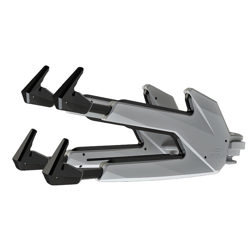 PTM Edge Edgeforce Board Rack Pair Electrobrite Silver P136729010TEBCL