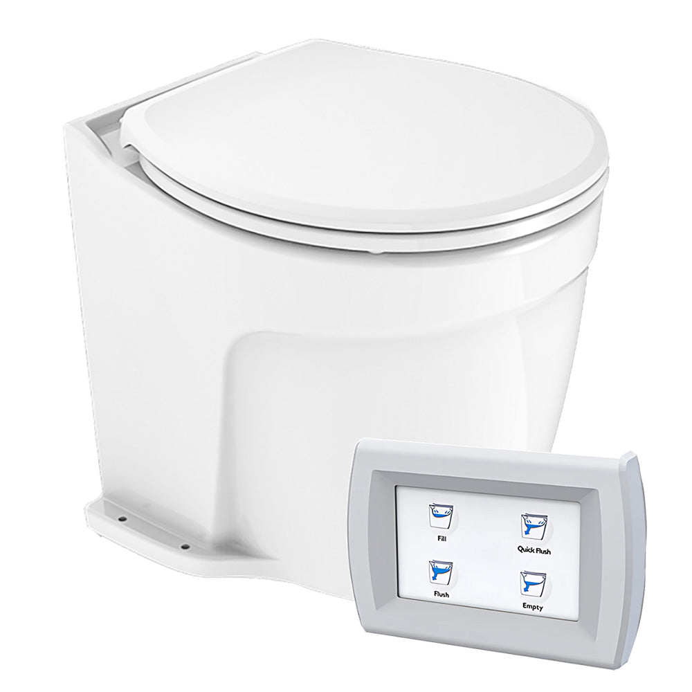 Commodore Deluxe Flush Electric Toilet Raw Water Pump CM6RMT