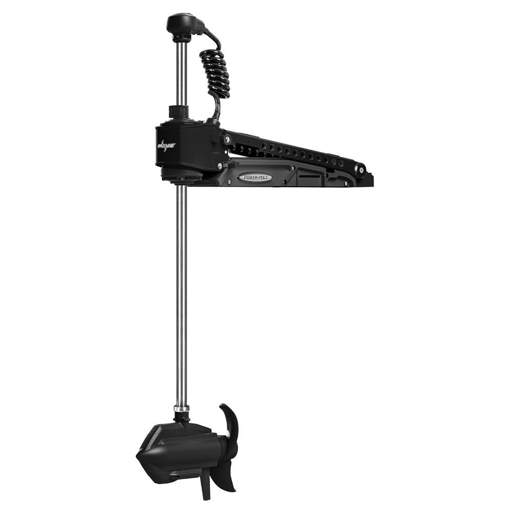PowerPole MOVE ZR Trolling Motor 2436V 52 Shaft Length Black wLowrance HDI xSonic Transducer MVZR52BKLT