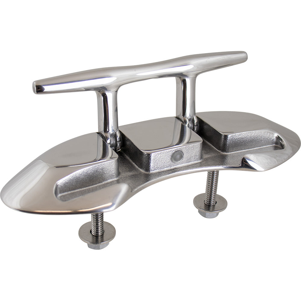 SeaDog Folding Stud Mount Cleat 412 Investment Cast 316 Stainless Steel 0414041