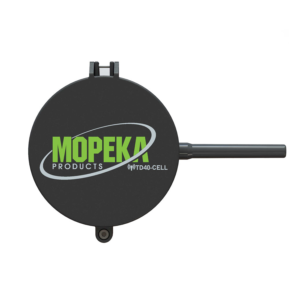 Mopeka TD40 Cellular BLE LR 4 to 18 Tall Work wAll NonPressurized Fluids M2012003