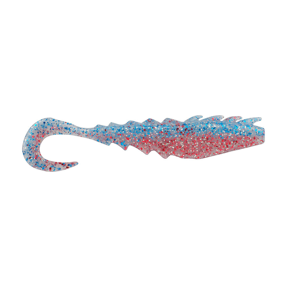Berkley Gulp Saltwater Nemesis Prawn Curl Tail 4 America GSNPCT4AMC 1637571