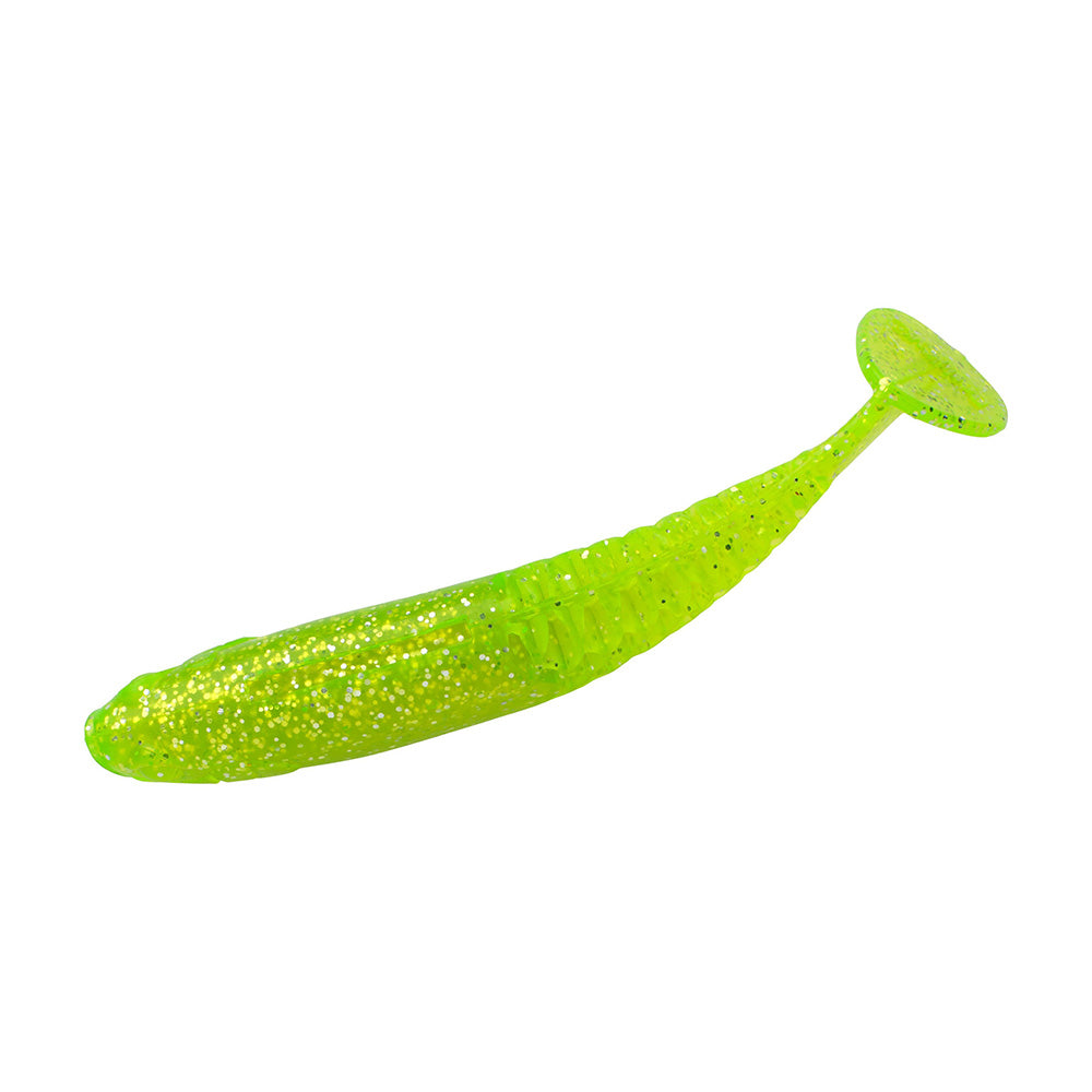 Berkley PowerBait Paddlin PowerStinger 425 Chartreuse Silver Flash BSWPBSPDPS425CHCFL 1637626