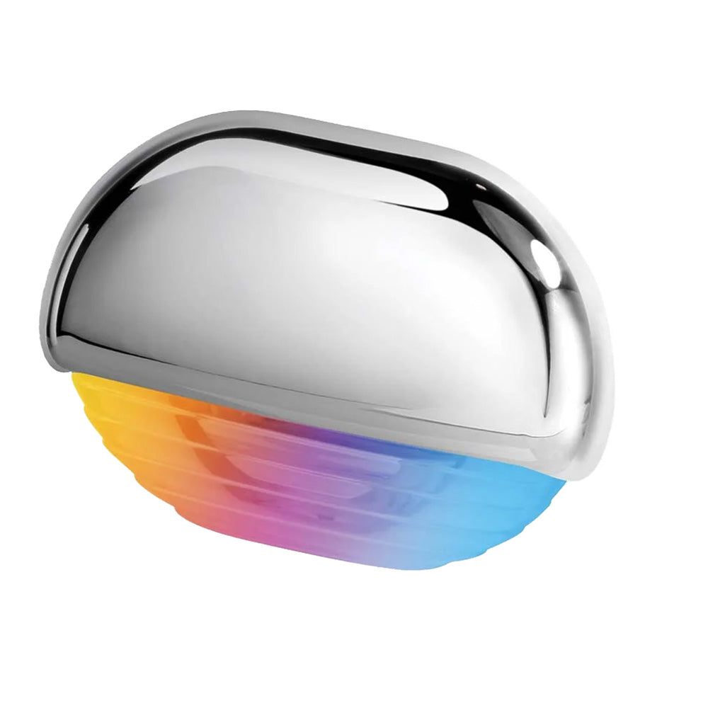 Hella Marine Apelo RGB Step Lamp Chrome Cap 958126541