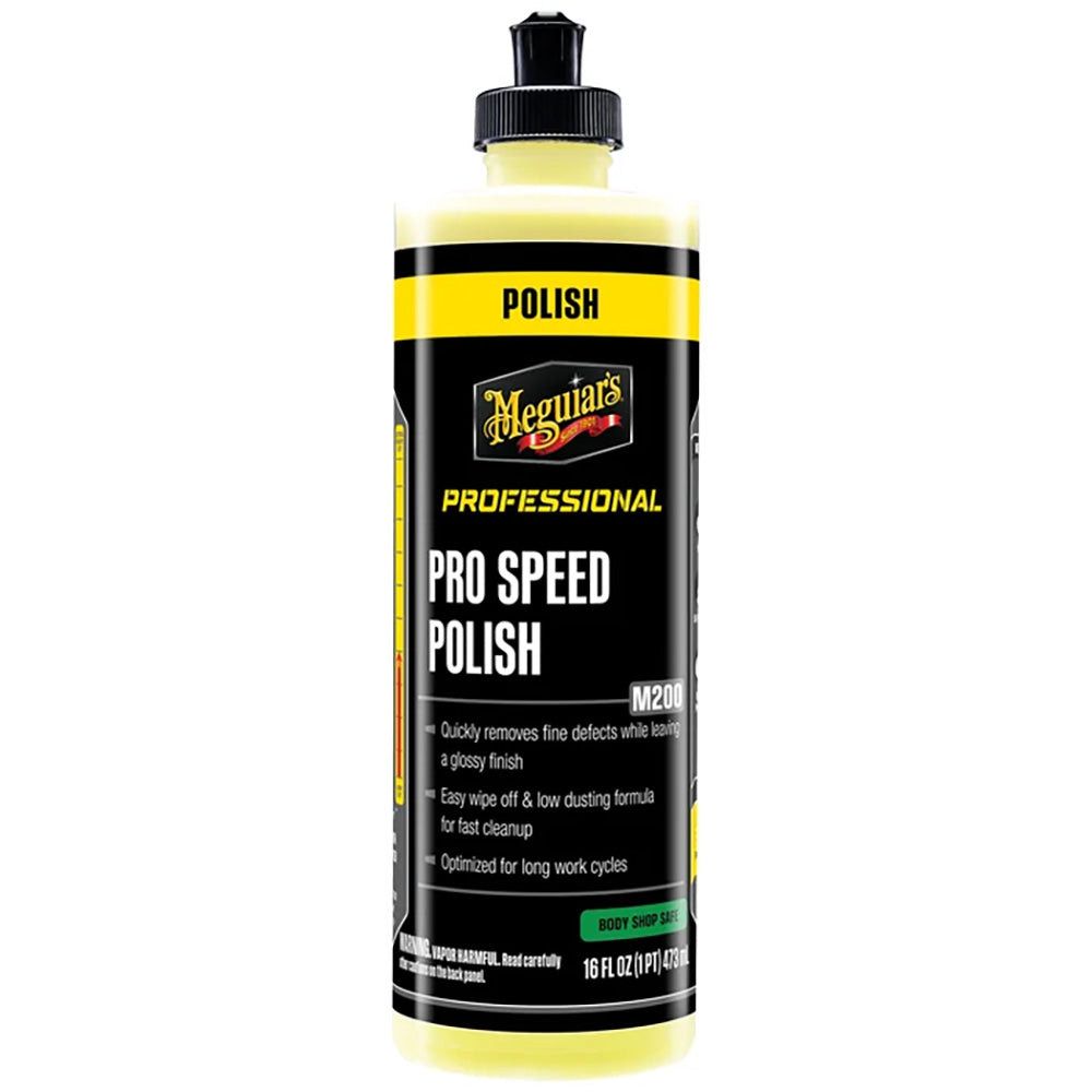 Meguiars Professional Pro Speed Polish 16oz M20016