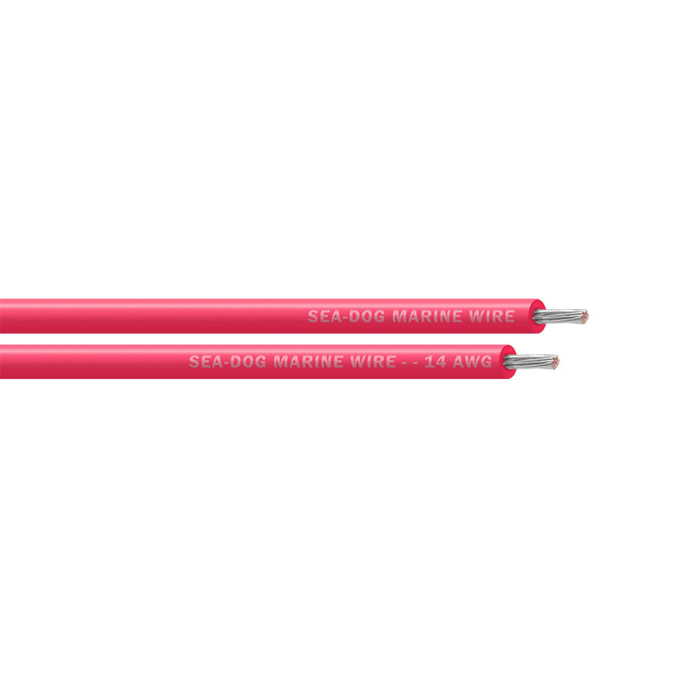 SeaDog 14 AWG Pink Primary Wire 25 8014090
