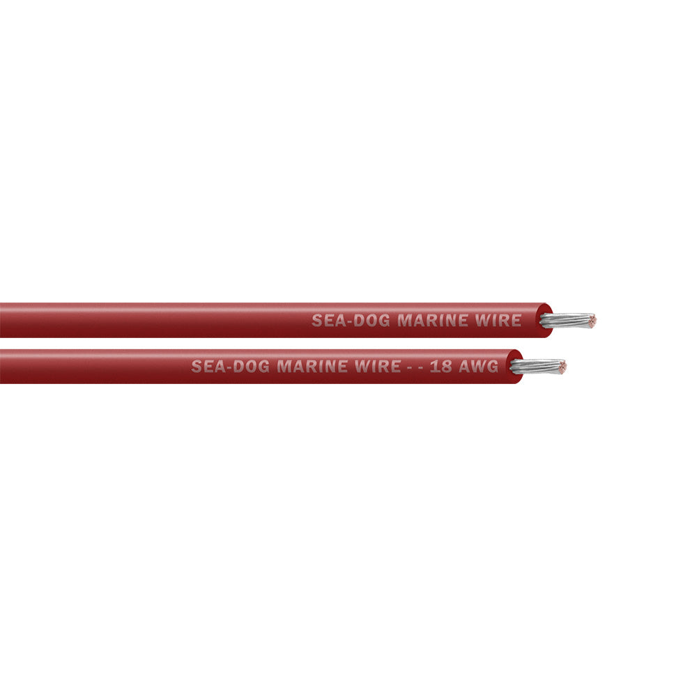 SeaDog 18 AWG Red Primary Wire 100 8018022
