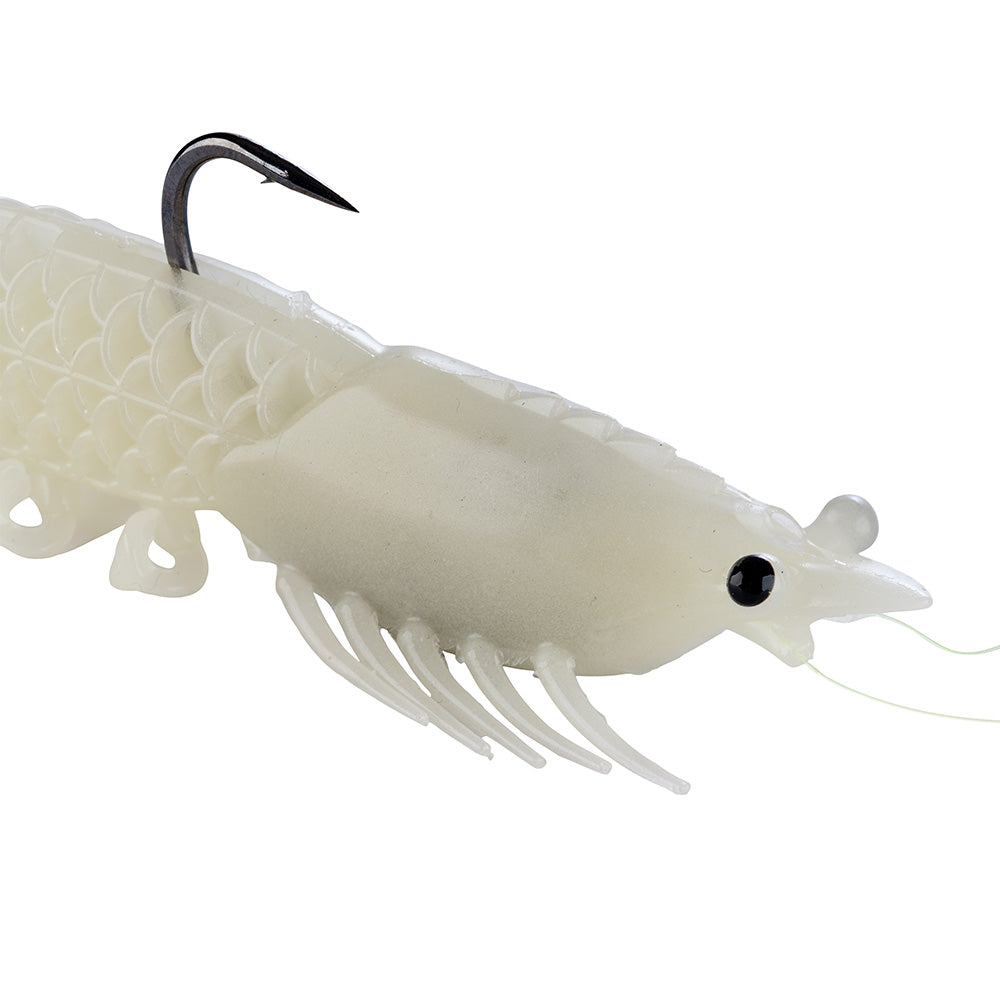 Berkley Powerbait Saltwater Shrimperor 5 GlowChartreuse 1656271