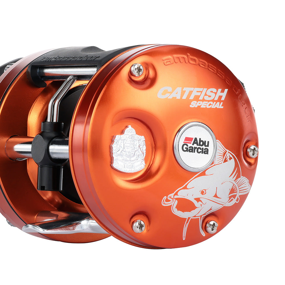 Abu Garcia Ambassadeur C3 6500 Catfish Round Baitcast Reel Right Hand C36500CATSPC 1649438
