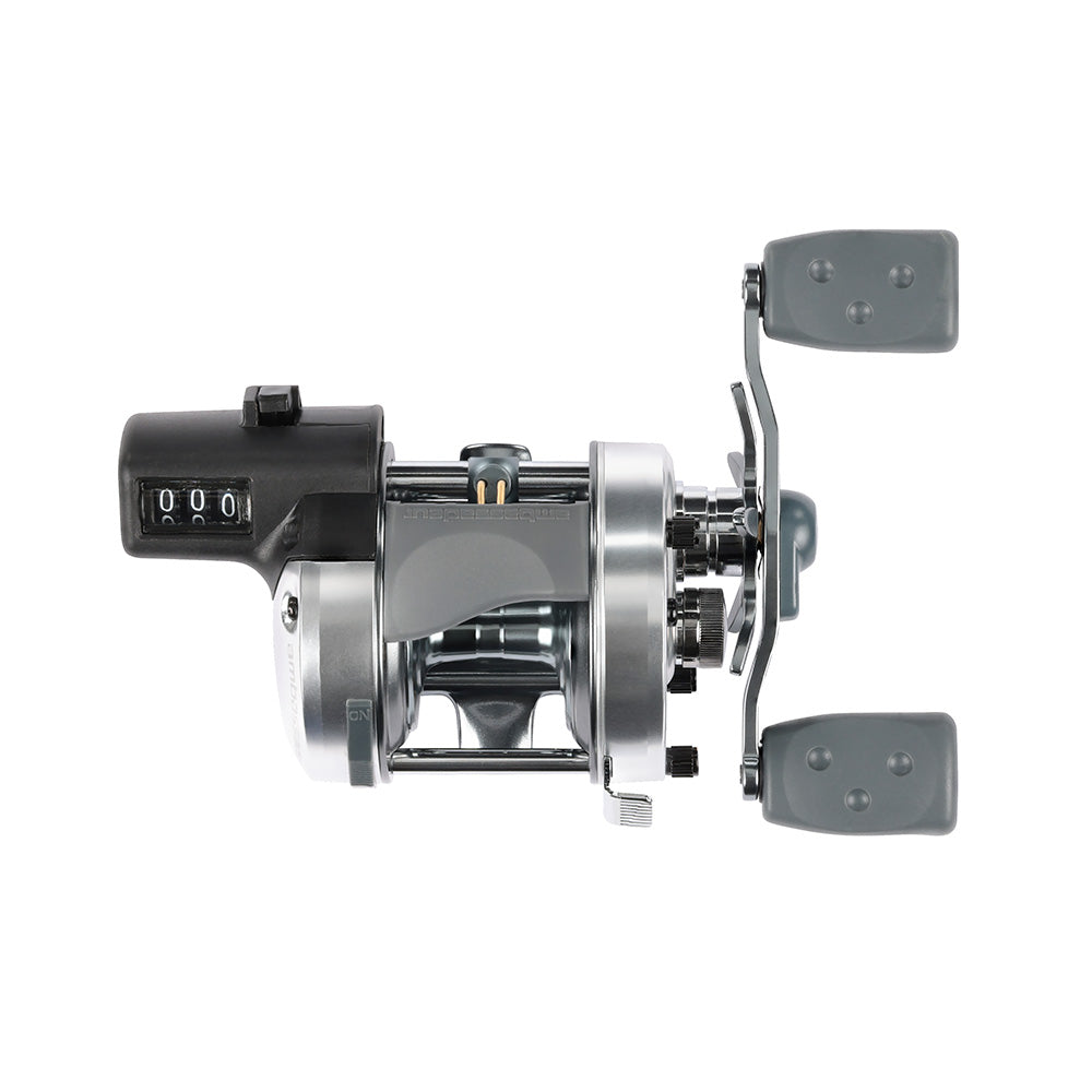 Abu Garcia Ambassadeur Round Reel wDigital Line Counter Right Hand C35500LC 1649431