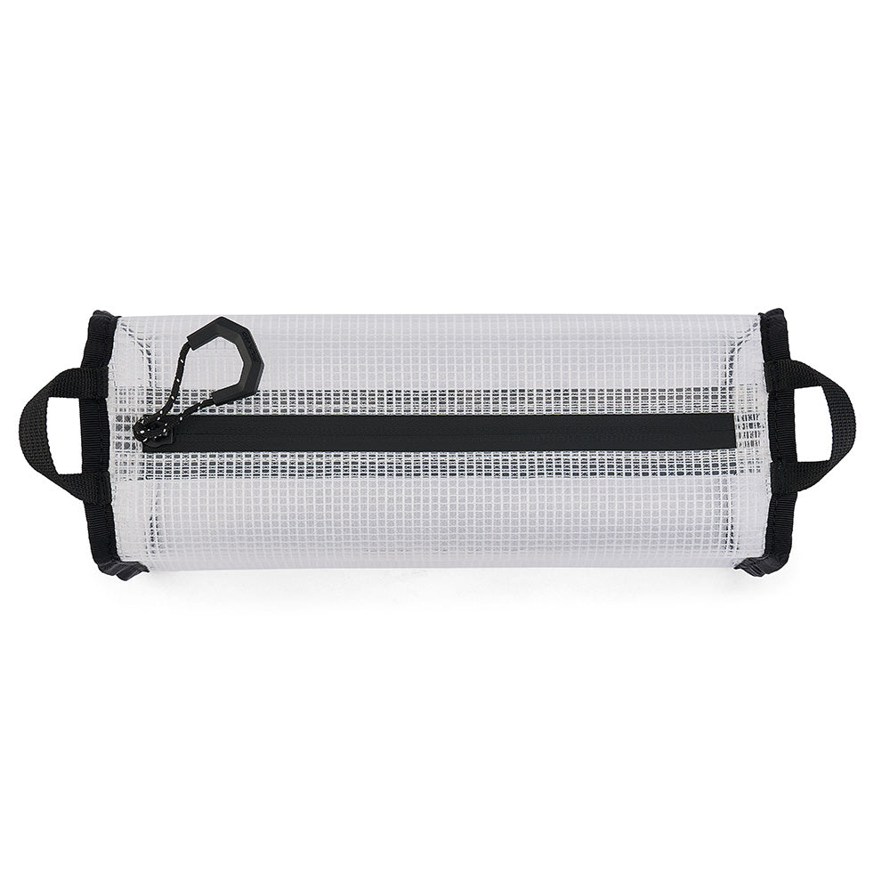 Plano Stowall Zip Pouch Tube Clear P000422