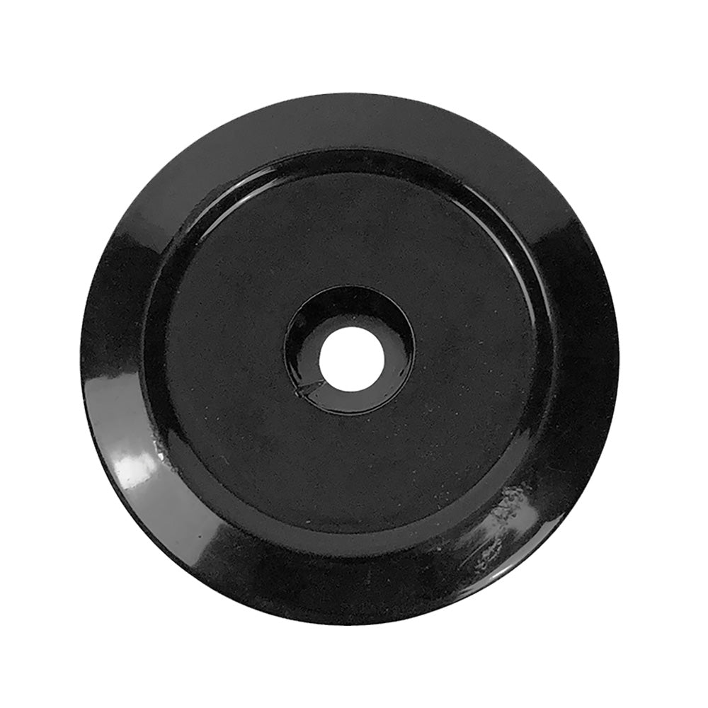 Bobs Machine Deck Saver Trolling Motor Stabilizer Plate Gloss Black 311100000PCGBLK