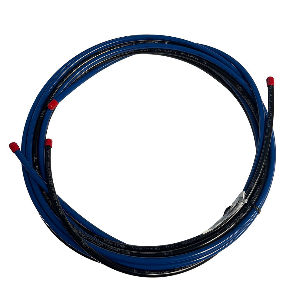 PowerPole Tubing Mix 15 Each 516 Hydraulic Tubing Blue Black TUB516MIXF