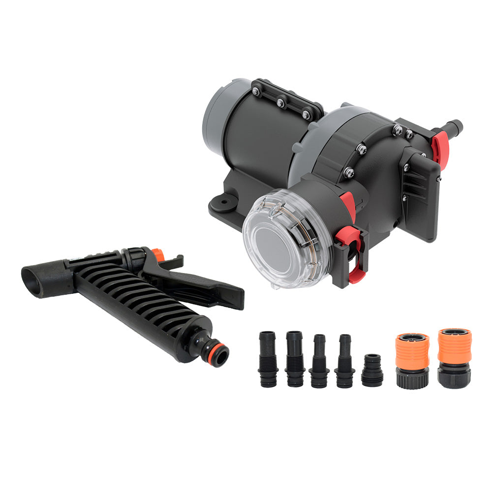 Johnson Pump Aqua Jet II WD 35 GPM 24V Half Kit 102501304