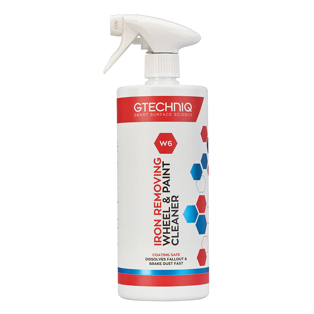 Gtechniq Auto W6 Iron Removing Wheel Paint Cleaner 1 Liter W6 1