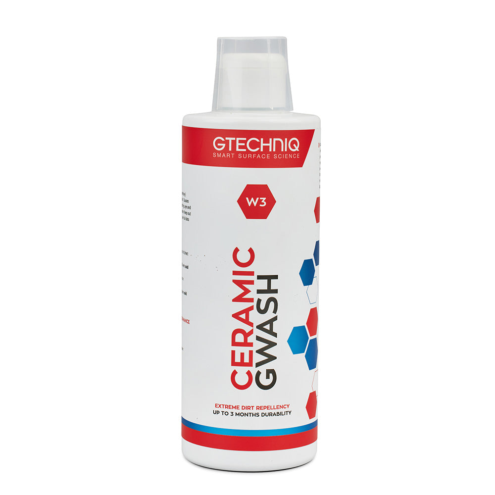 Gtechniq Auto Ceramic GWash 500ml W3 05