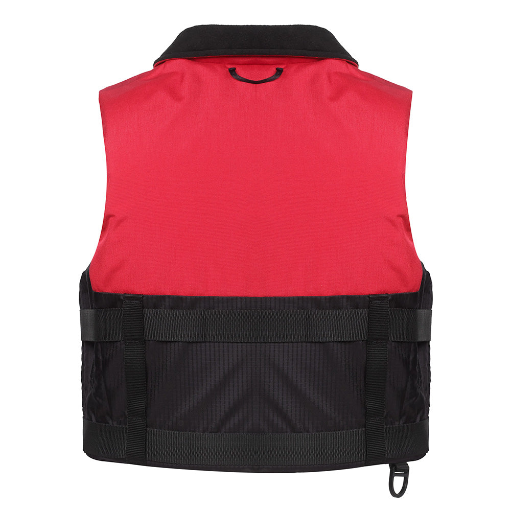 Mustang Accel Foam Vest RedBlack XL MV4627123XL