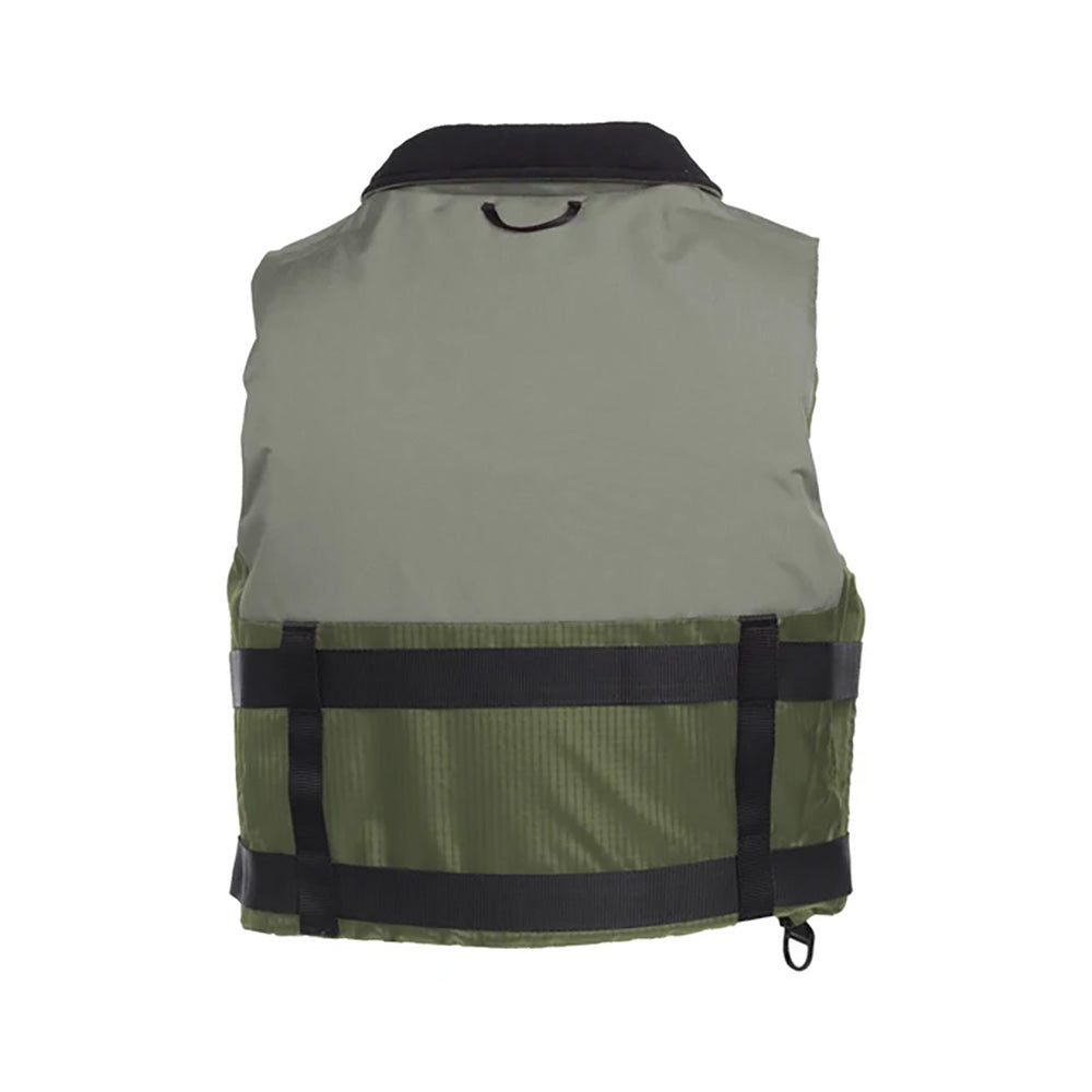 Mustang Accel Foam Vest GreenGrey Medium MV4627833M