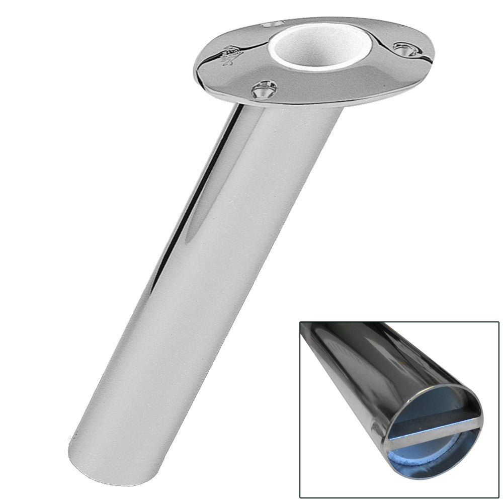 Lees 30 Degree Stainless Steel Bar Pin Rod Holder 2 OD RH525SSXS