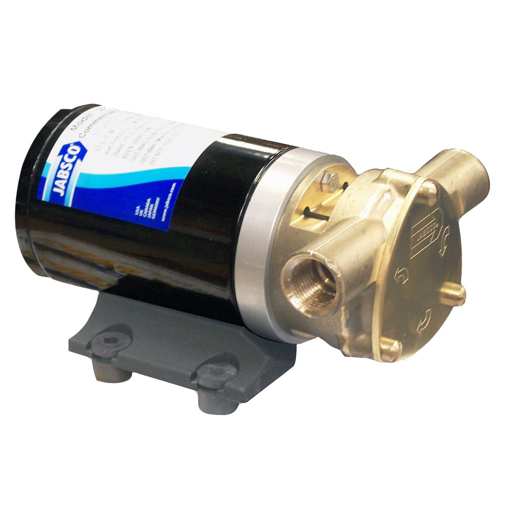 Jabsco Commercial Duty Water Puppy 24v 186700943
