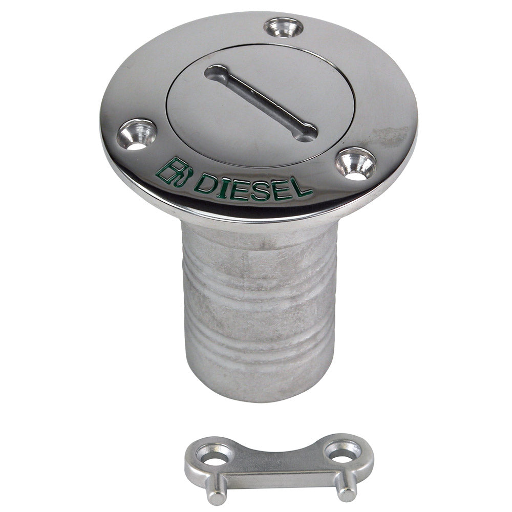 Whitecap Hose Deck Fill 2 Hose Diesel 6395C
