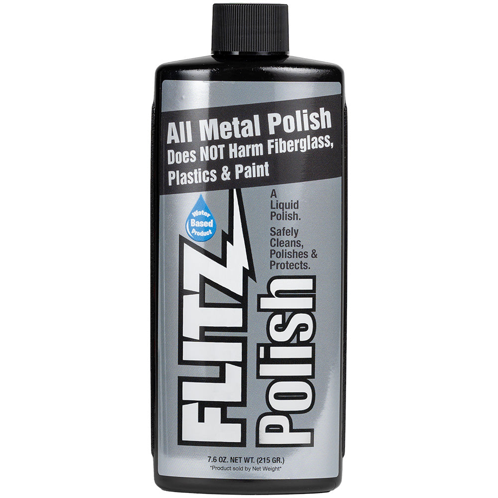 Flitz Polish Liquid 76 oz Bottle LQ 04587