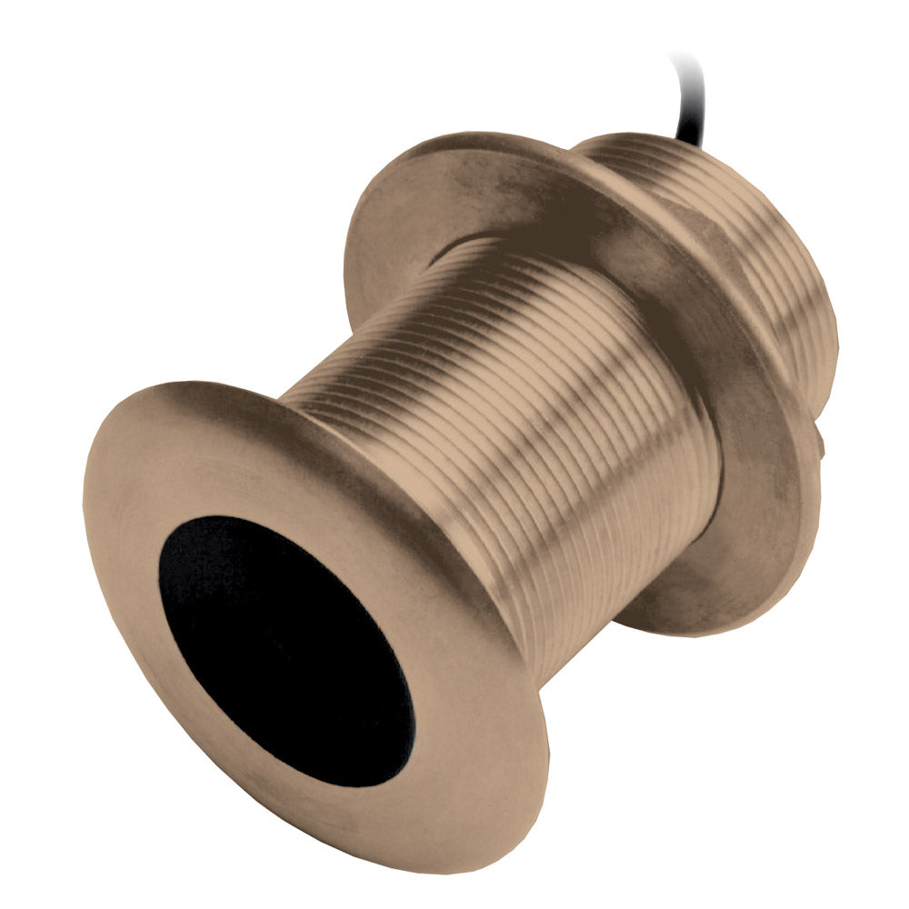 Garmin B75M Bronze 20 Degree ThruHull Transducer 600W 8Pin 0101163622