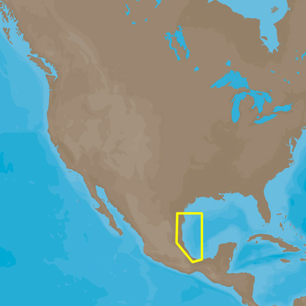 CMAP 4D NAD946 Brownsville TX to Coatzacoalcos MX MNAD946MS