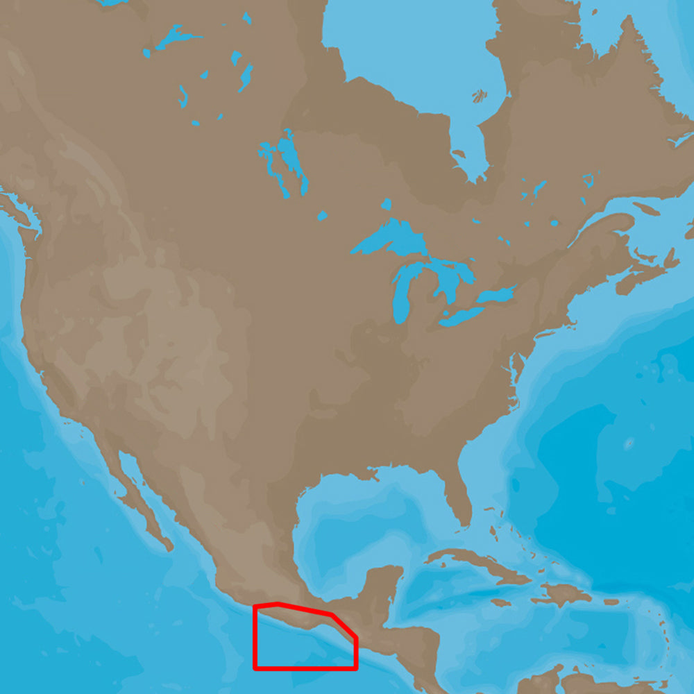 CMAP 4D NAD948 Champerico GT to Acapulco MX MNAD948MS