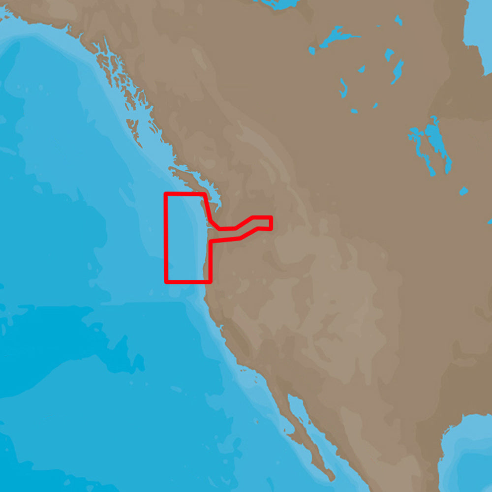 CMAP 4D NAD954 Cape Blanco to Cape Flattery MNAD954MS