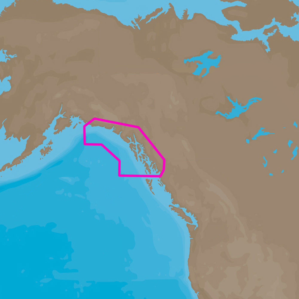 CMAP 4D NAD959 Dixon Entrance to Cape St Elias MNAD959MS