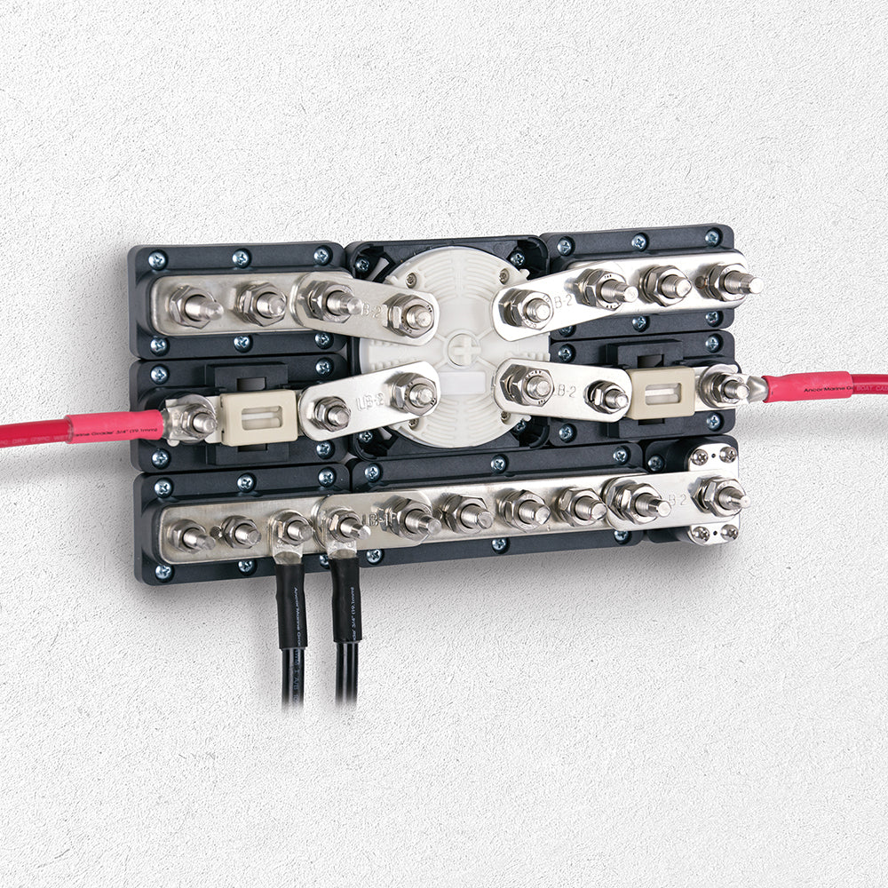 BEP Pro Installer 400A Dual Bank Control Switch MC10 772DBC