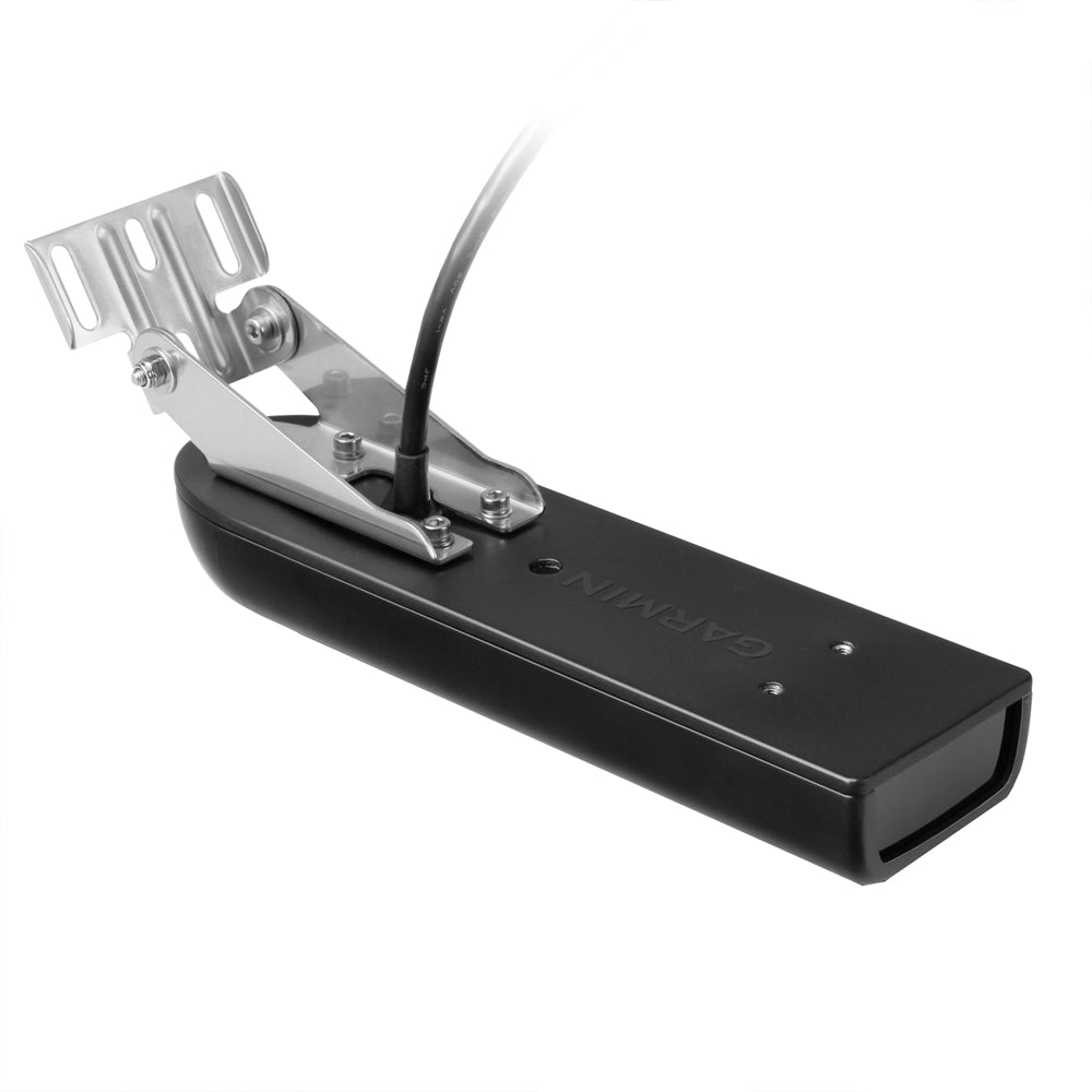 Garmin GT23MTM Plastic TM Transducer MidBand CHIRPCHIRP DownVu 260455kHz 500W 8Pin 0101240400