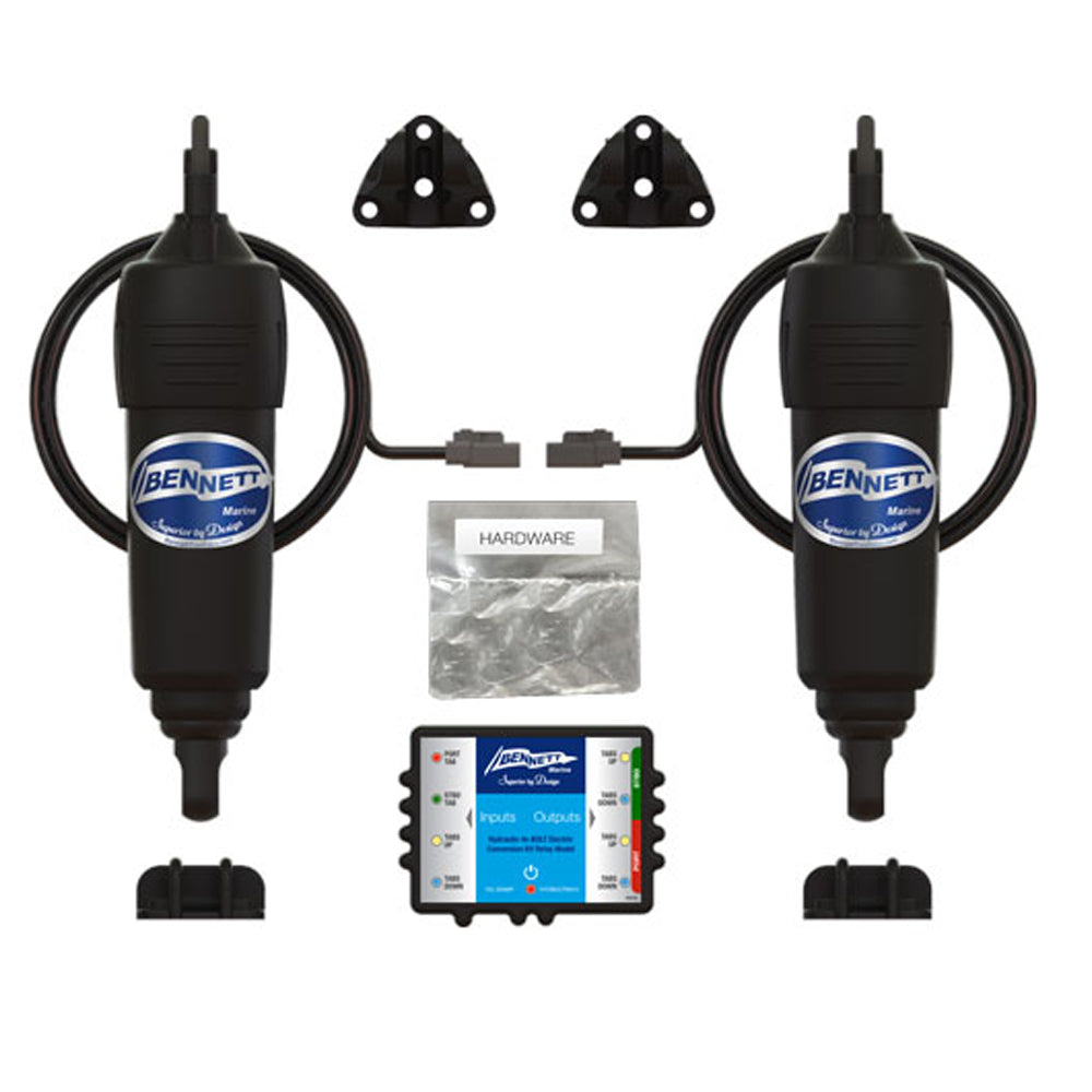 Bennett Hydraulic to BOLT Electric Conversion Kit HYDBOLTCON