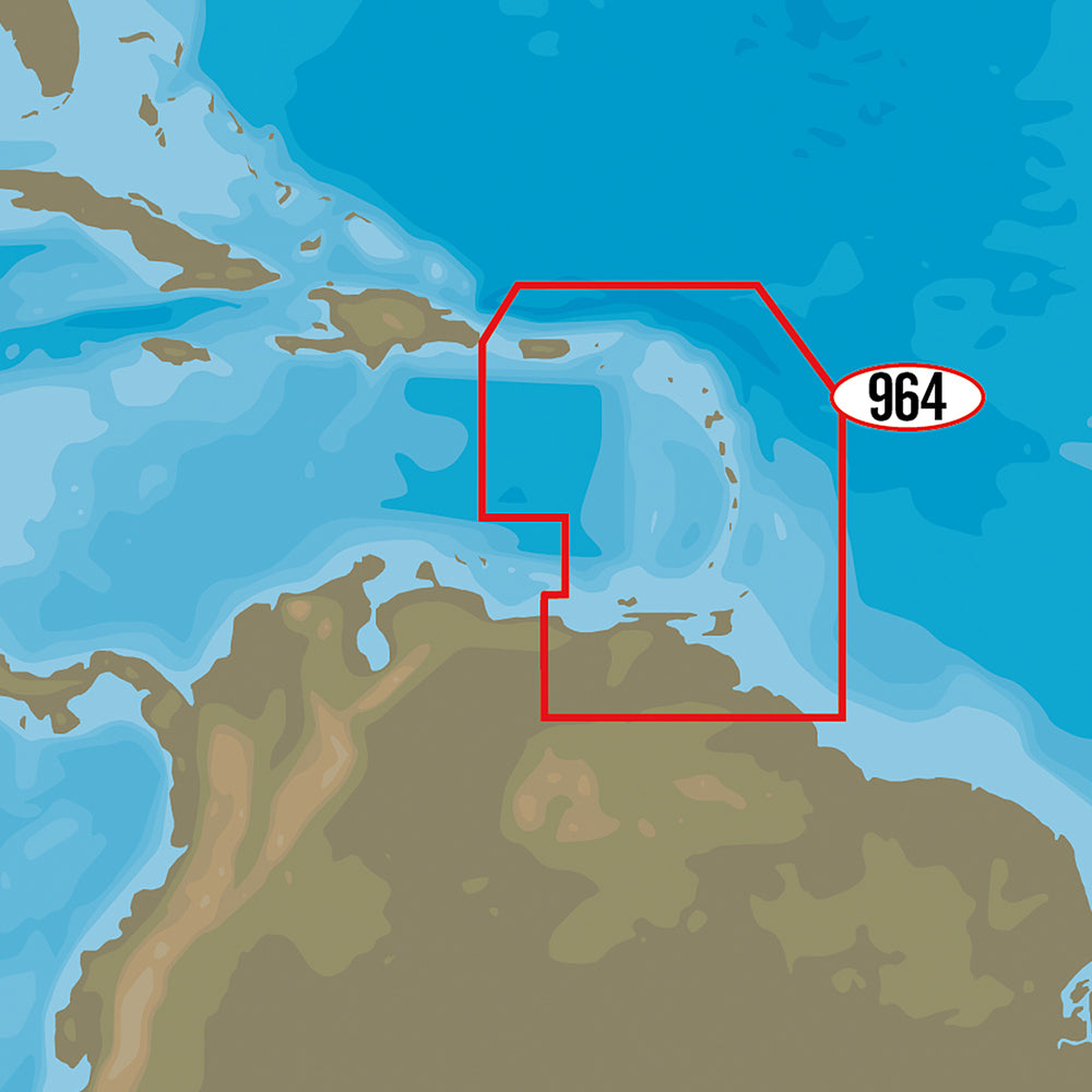 CMAP 4D NAD964 Puerto Rico to Rio Orinoco Local MNAD964MS