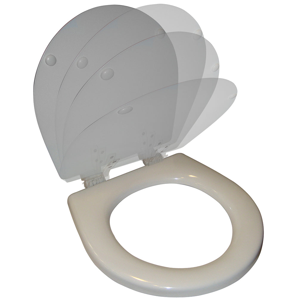 Raritan Slow Close Seat Cover White 1238SC